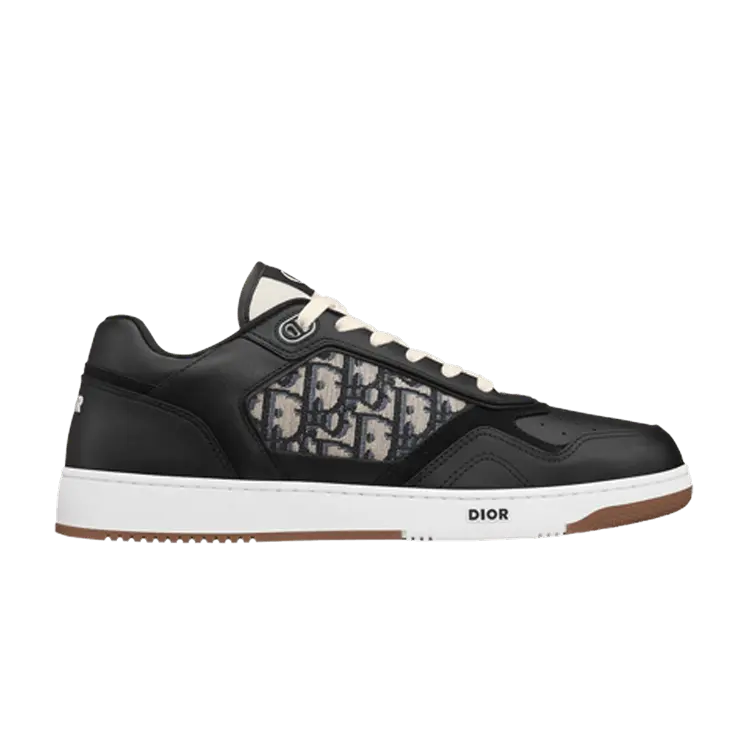 

Кроссовки Dior B27 Low 'Dior Oblique Galaxy - Black', черный