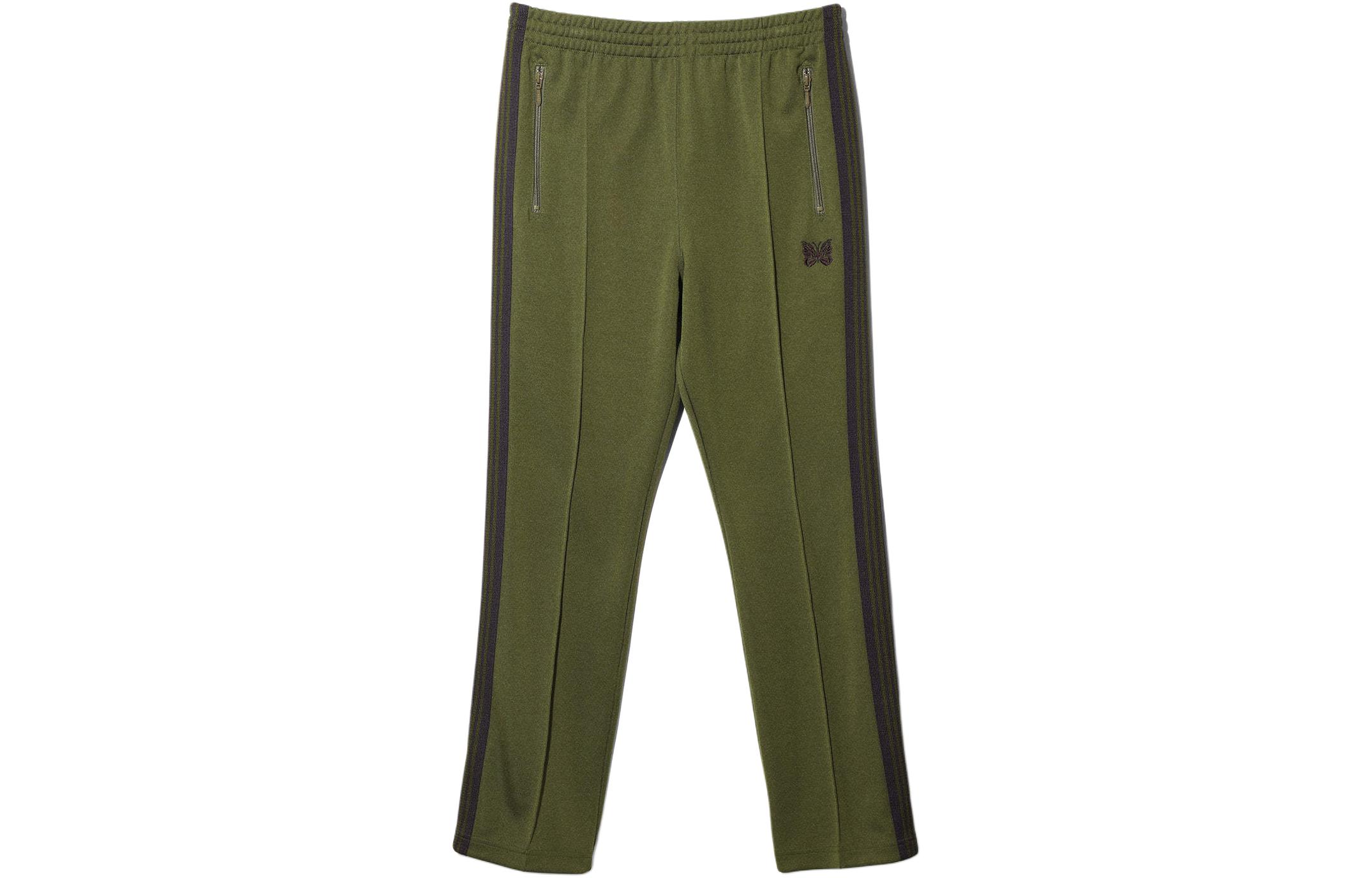 

Тренировочные брюки Needles, оливковые