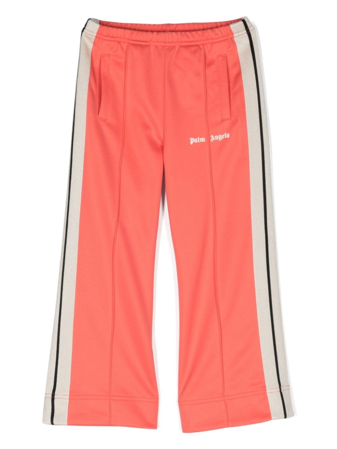 

Palm Angels Kids спортивные брюки с логотипом, оранжевый