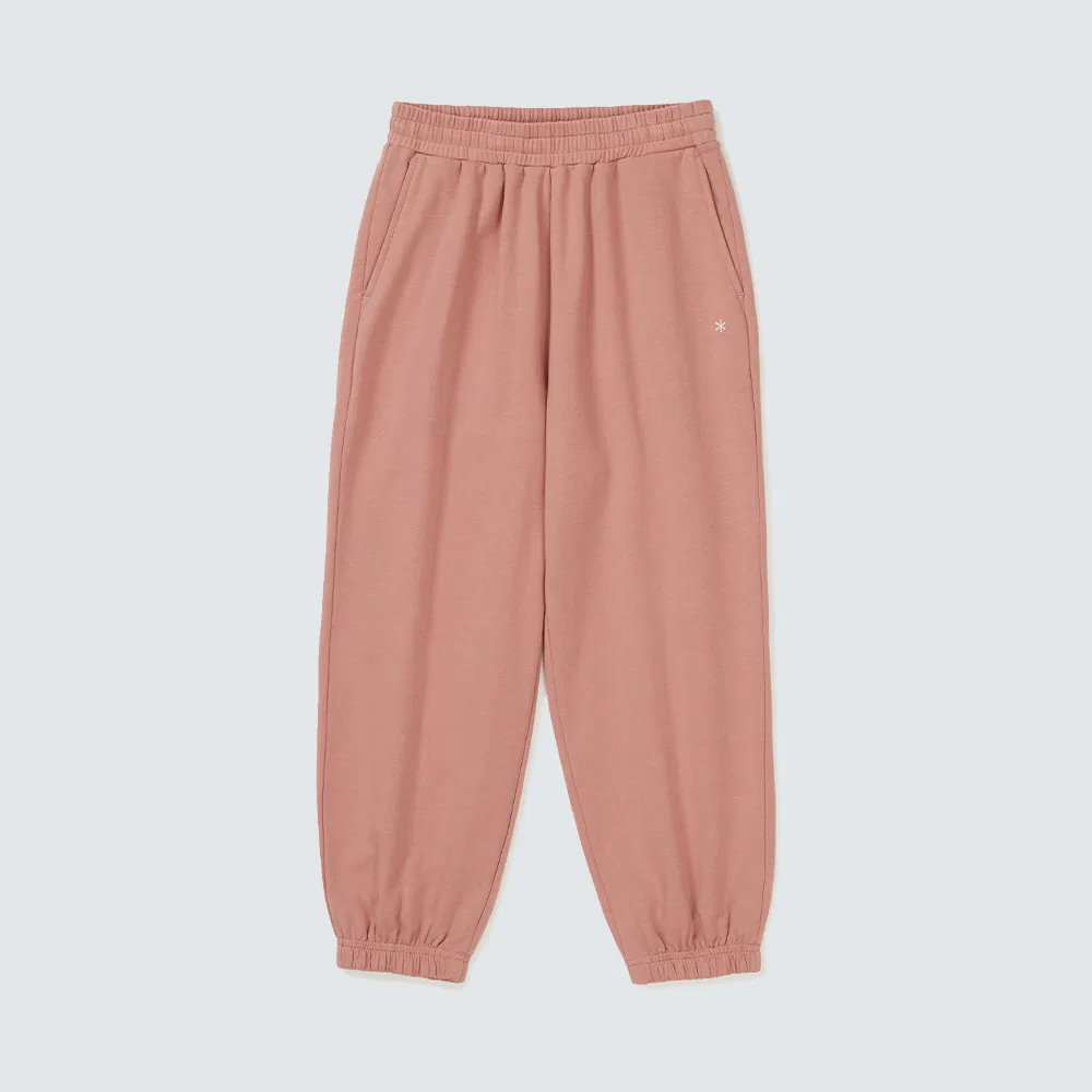 Детские джоггеры Kids Coral, коралловые, от Snowpeak Apparel Kids — фото 2