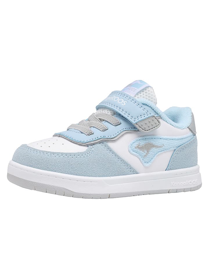 

Кроссовки на шнуровке K-CPI Izel EV Kangaroos, цвет weiss/hellblau
