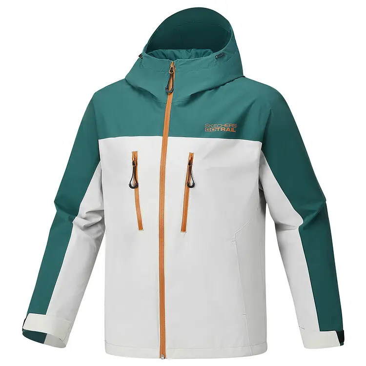 

Куртка-ветровка Wilderness Outdoor Collection для мужчин, дышащая Skechers, mediterranean зеленый-051g