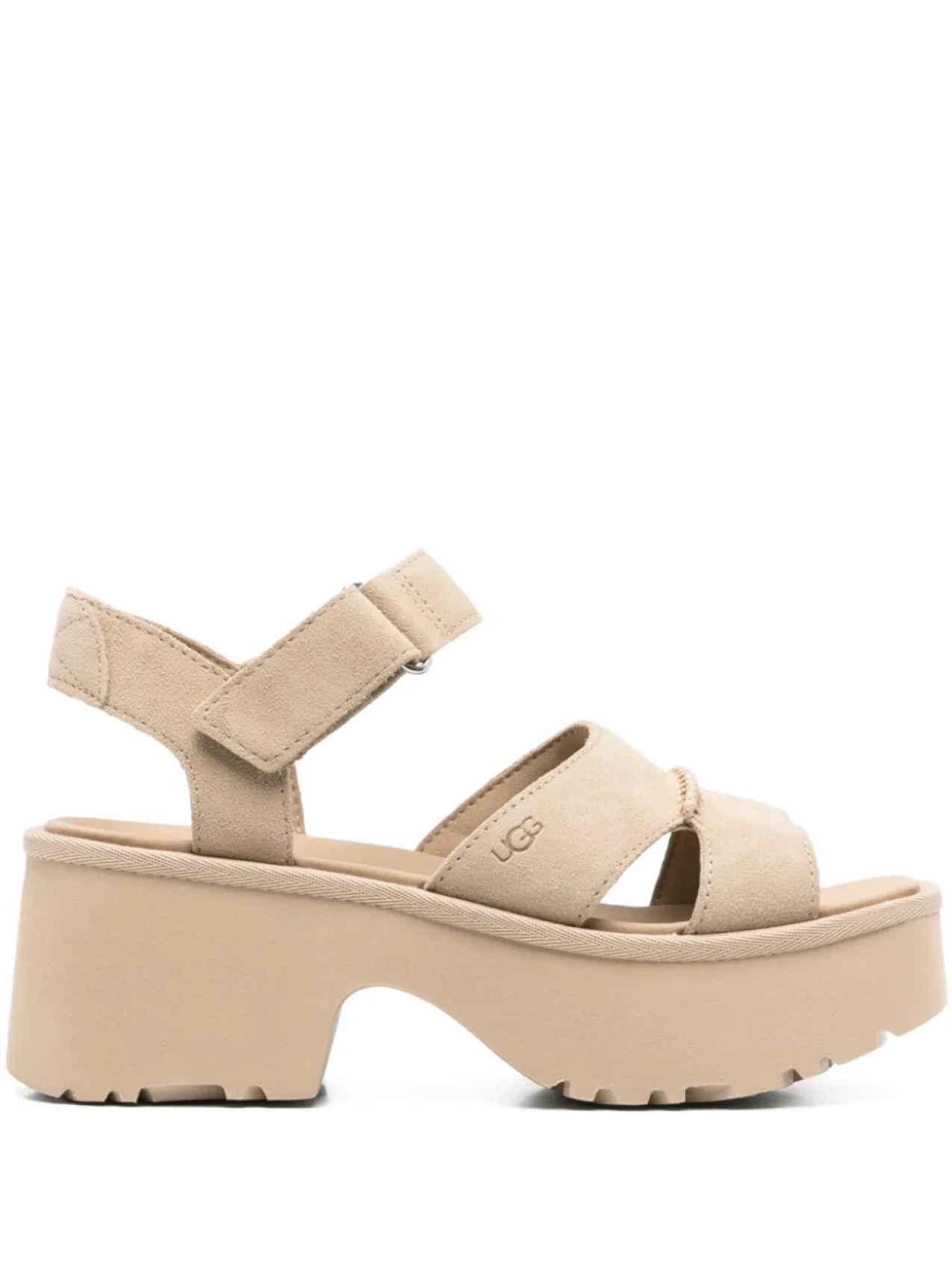 Сандалии New Heights Ankle Strap 70 мм UGG, нейтральный