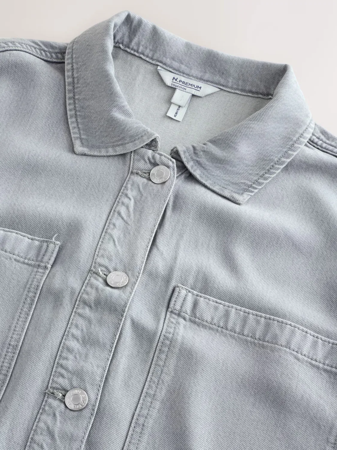 Блузка 'N. Premium' Next, Grey — фото 2