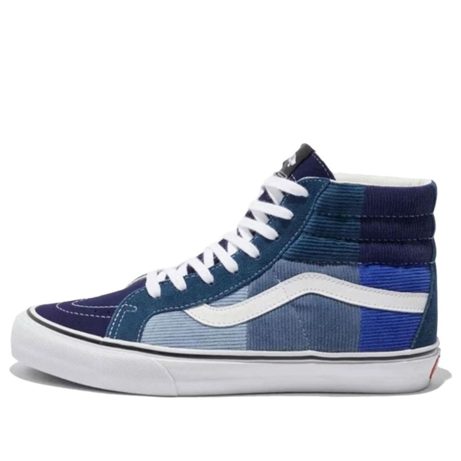 

Кроссовки Vans x Noah Sk8-Hi Patchwork 'Blue', синий