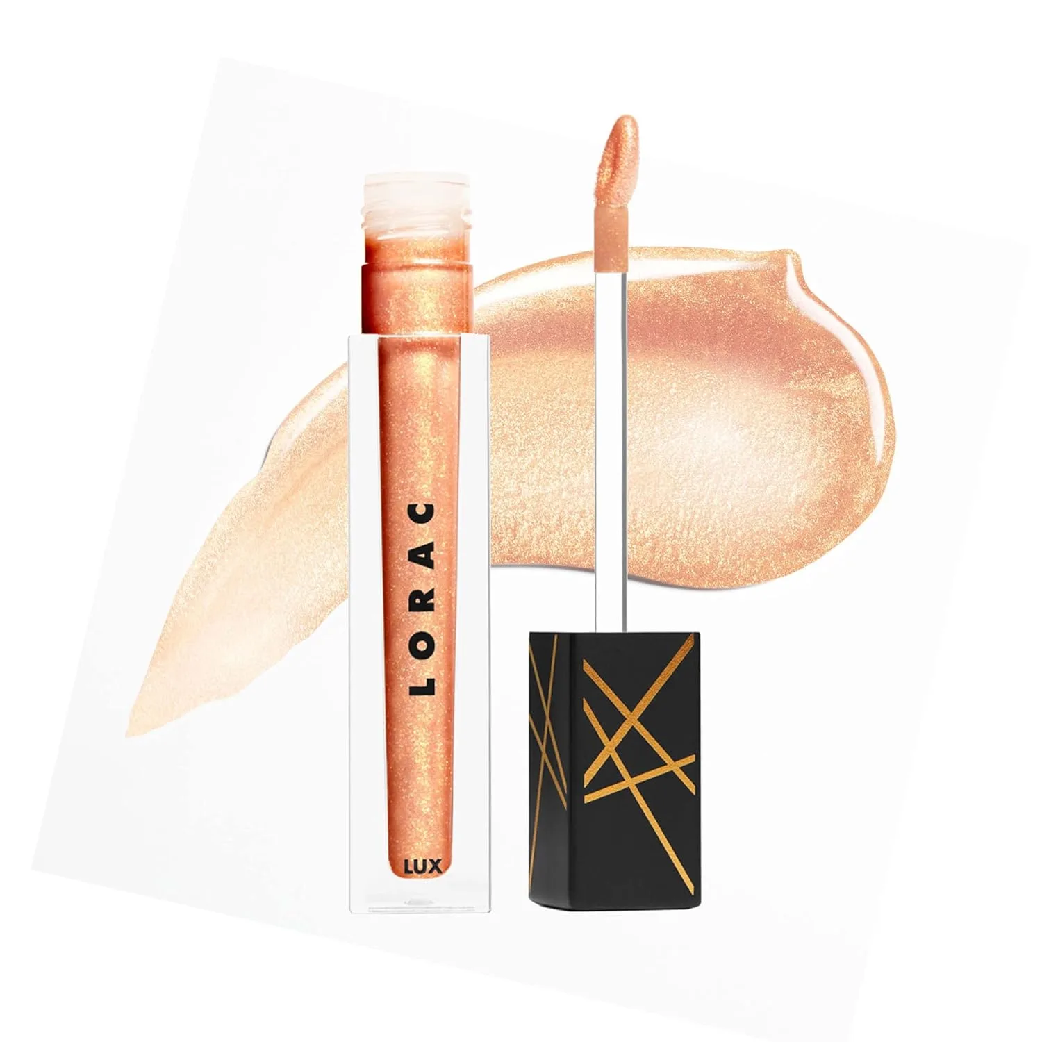 Блеск для губ LORAC LUX Diamond, многомерный блеск, нелипкий, стойкий., OOO