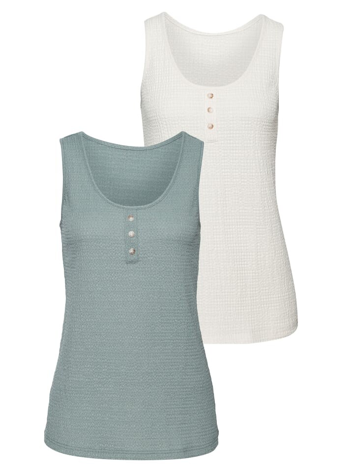

Топ Vivance Shirt, цвет mint, creme