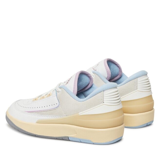 Кроссовки Nike AirJordan, белый — фото 3