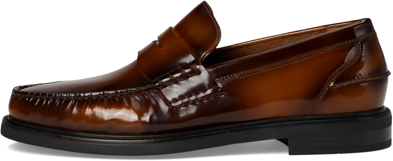 Мужские лоферы Cole Haan Pinch Prep Penny, темный шоколад — фото 4
