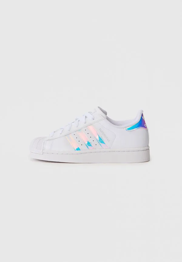 Унисекс кроссовки superstar ii j Adidas Originals, White