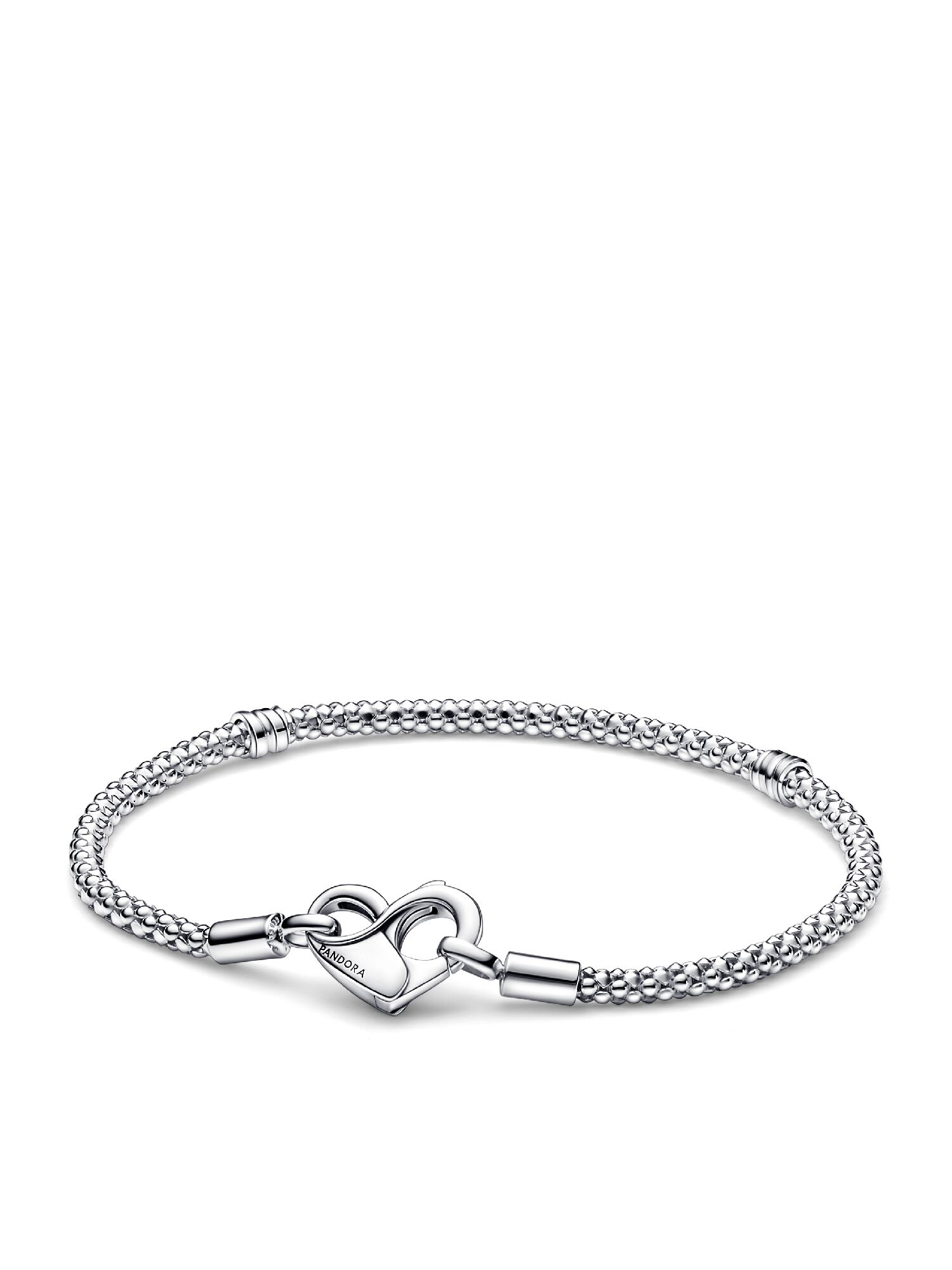 

Браслет-цепочка Pandora Moments с тремя подвесками и заклепками Pandora