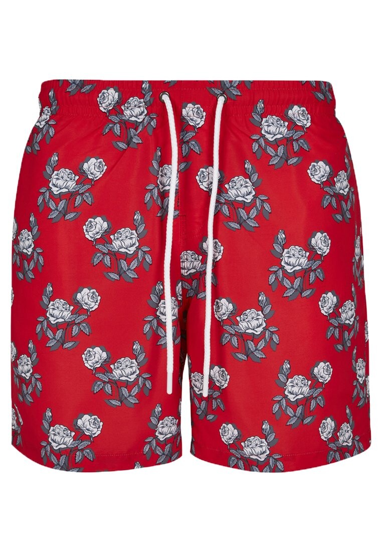 

Шорты для плавания Pattern Urban Classics, цвет firered/rose
