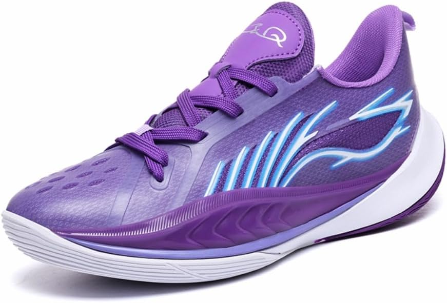 

Мужские кроссовки Diruite 2025 для бега, спорта и активного отдыха, модные баскетбольные кроссовки, пурпурный