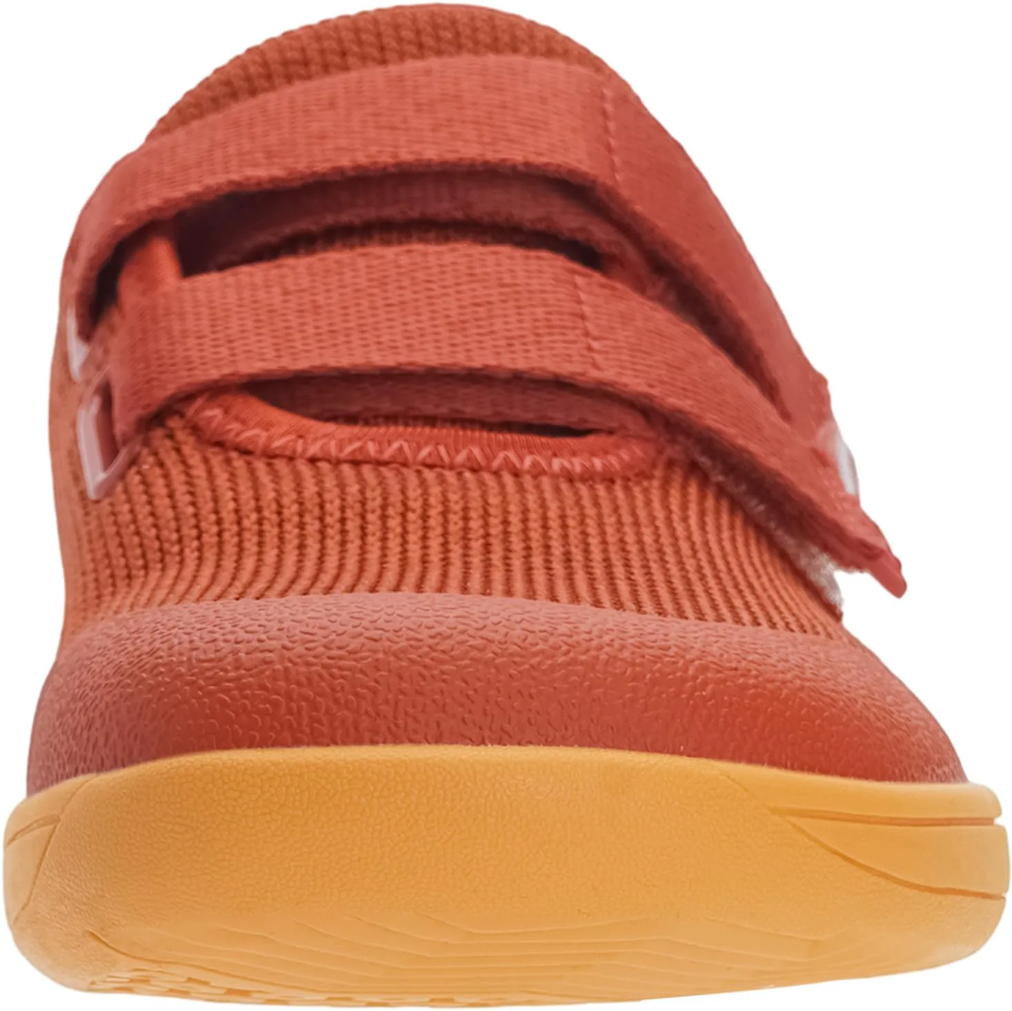 

WHITIN Детские босоножки/обувь для малышей с широкой посадкой | Минималистичные кроссовки для мальчиков и девочек | Подошва с нулевым перепадом | Естественное развитие стопы, оранжевый