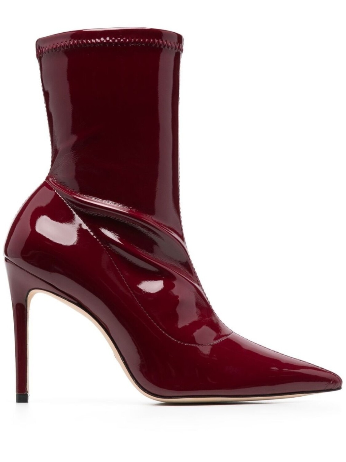 

Stuart Weitzman ботильоны на высоком каблуке, красный