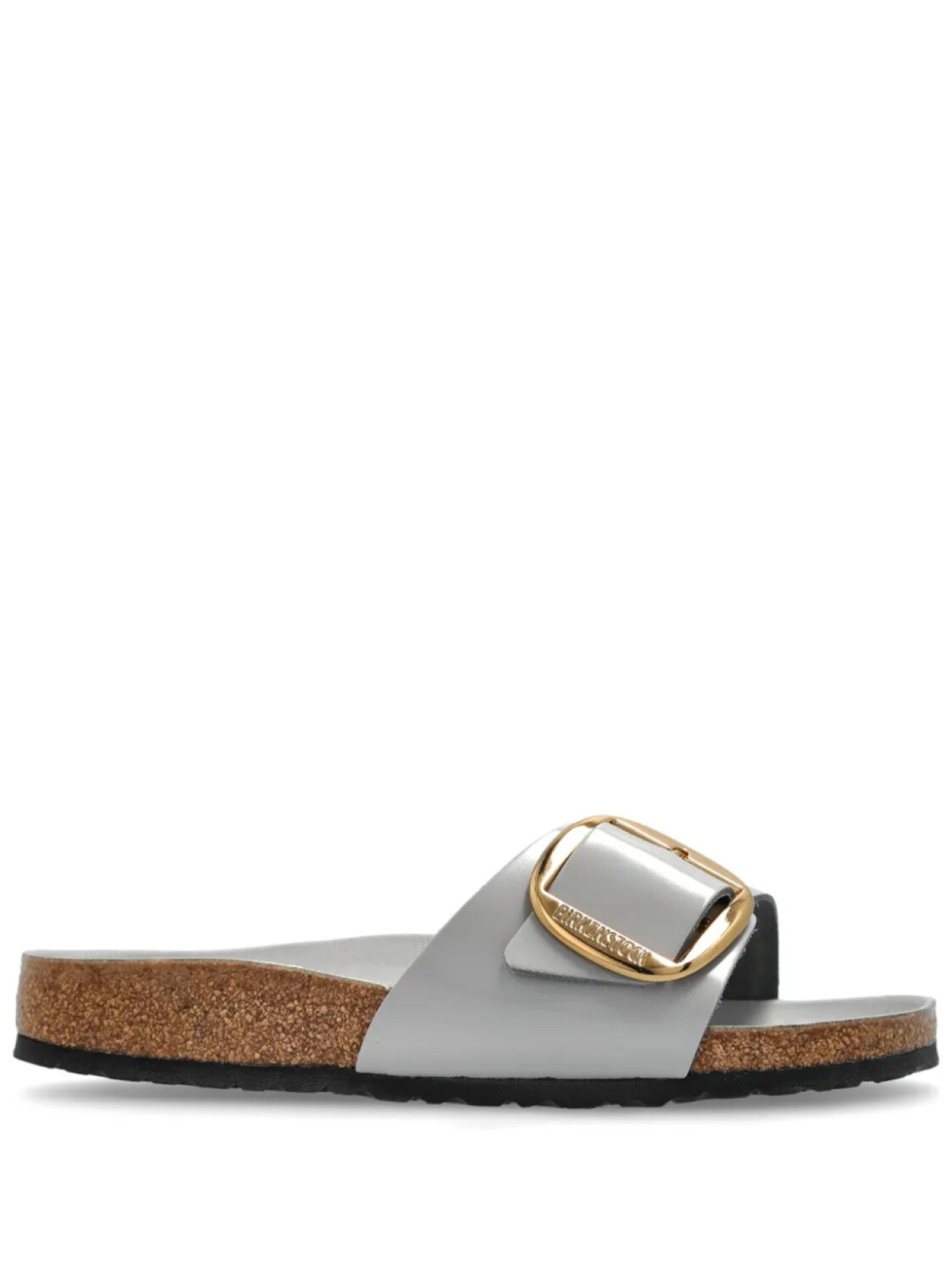 Босоножки Birkenstock Madrid Big Buckle, серый