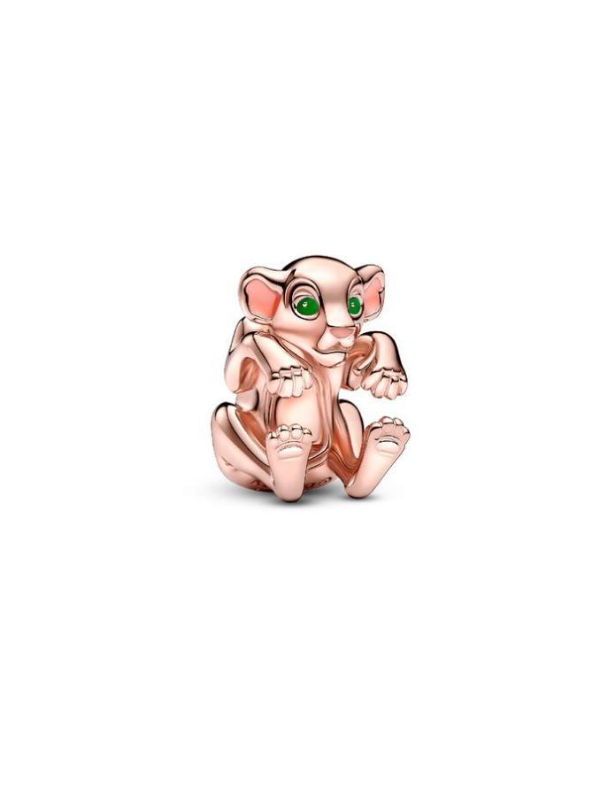 

Шарм Pandora Disney The Lion King Nala Charm, розовое золото