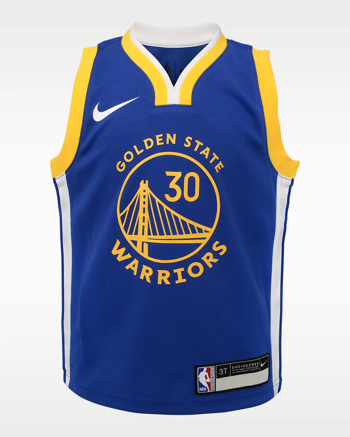 Детский боди Nike NBA Golden State Warriors Stephen Curry Icon Edition, Royal