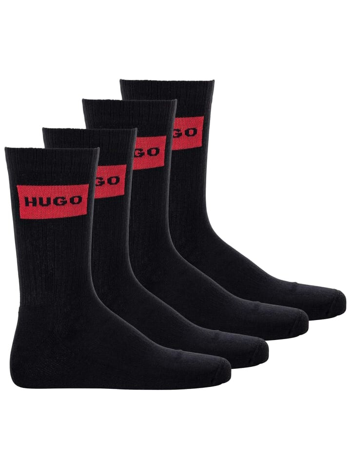 

Носки HUGO, черный