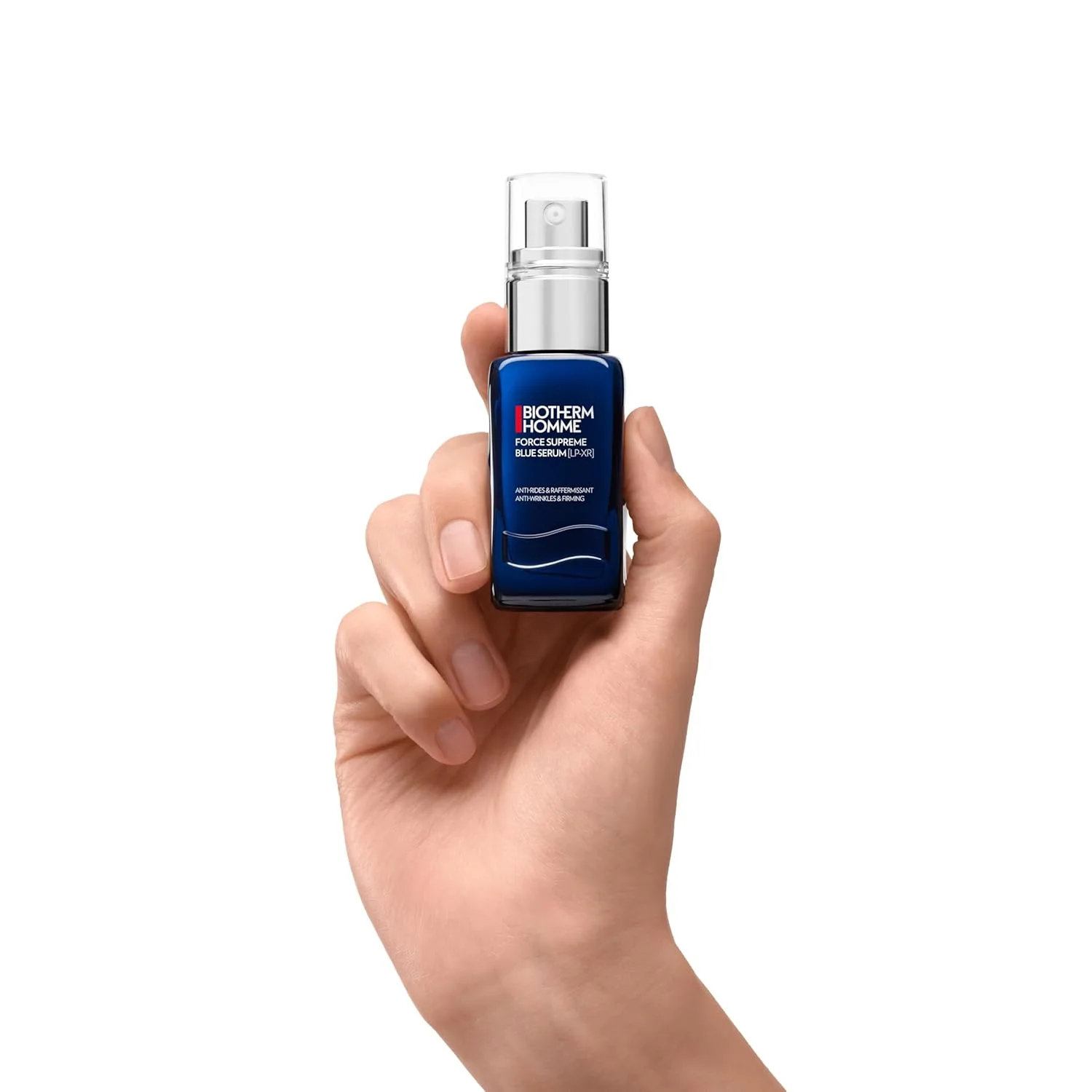 Сыворотка Biotherm — Force Supreme Blue Serum [LP-XR] для мужчин, с 35 питательными веществами для регенерации, 60 мл — фото 3