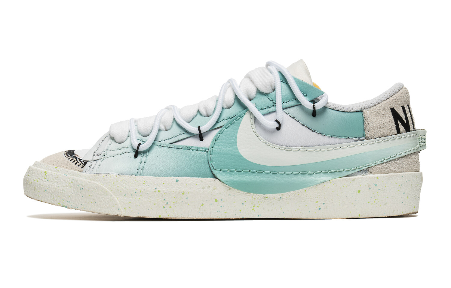 

Кроссовки Blazer Skateboarding Shoes Women's Low-Tiffany Nike