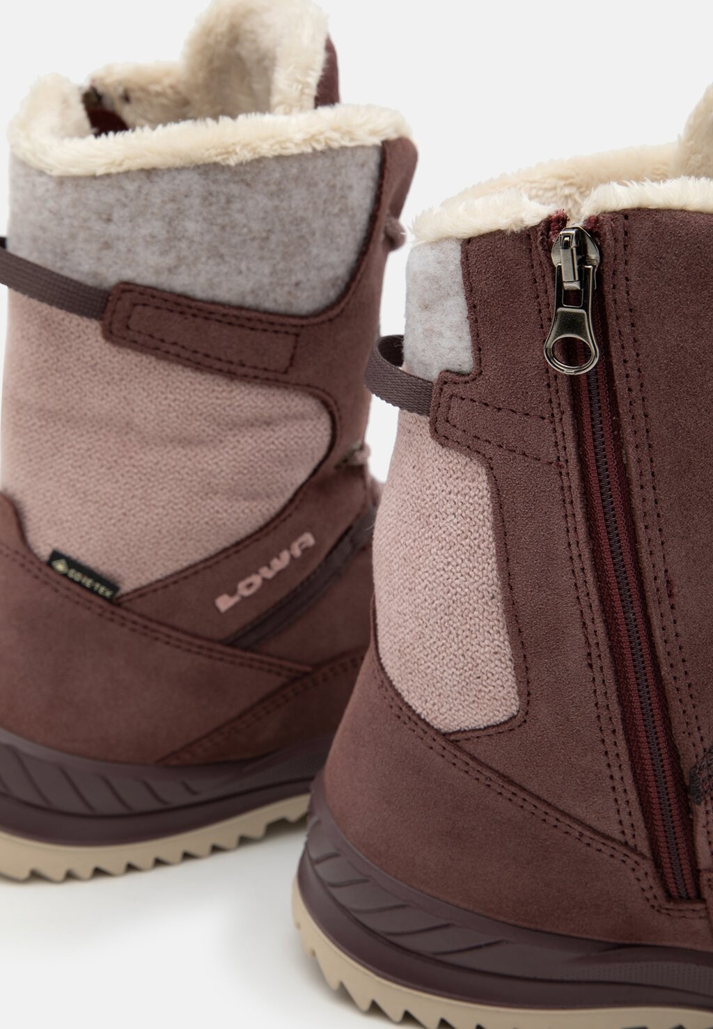 

Зимние ботинки BIANCA GTX HI JR UNISEX Lowa, светло-розовый