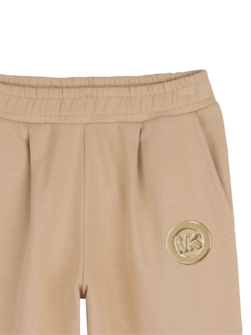 Спортивные брюки с логотипом Michael Kors Kids, нейтральный — фото 3