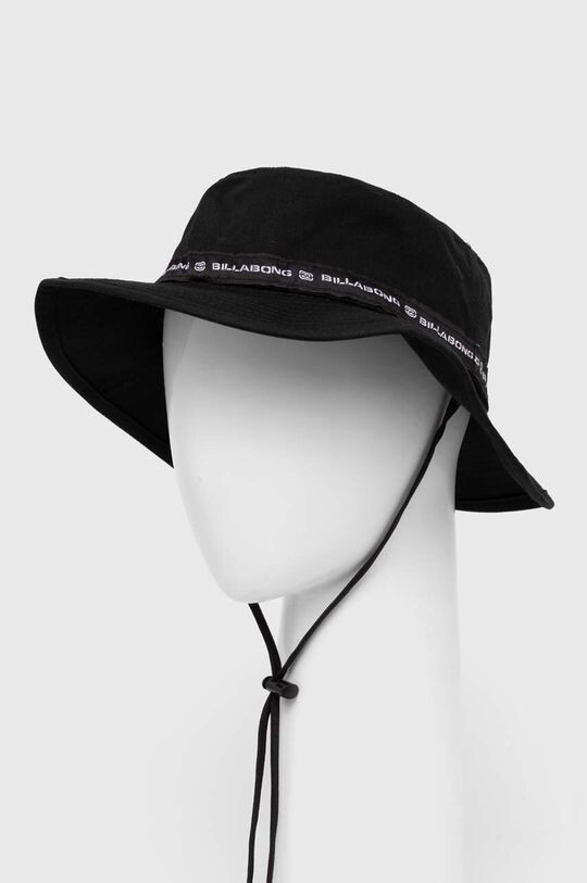 

Хлопковая шапка Billabong, черный