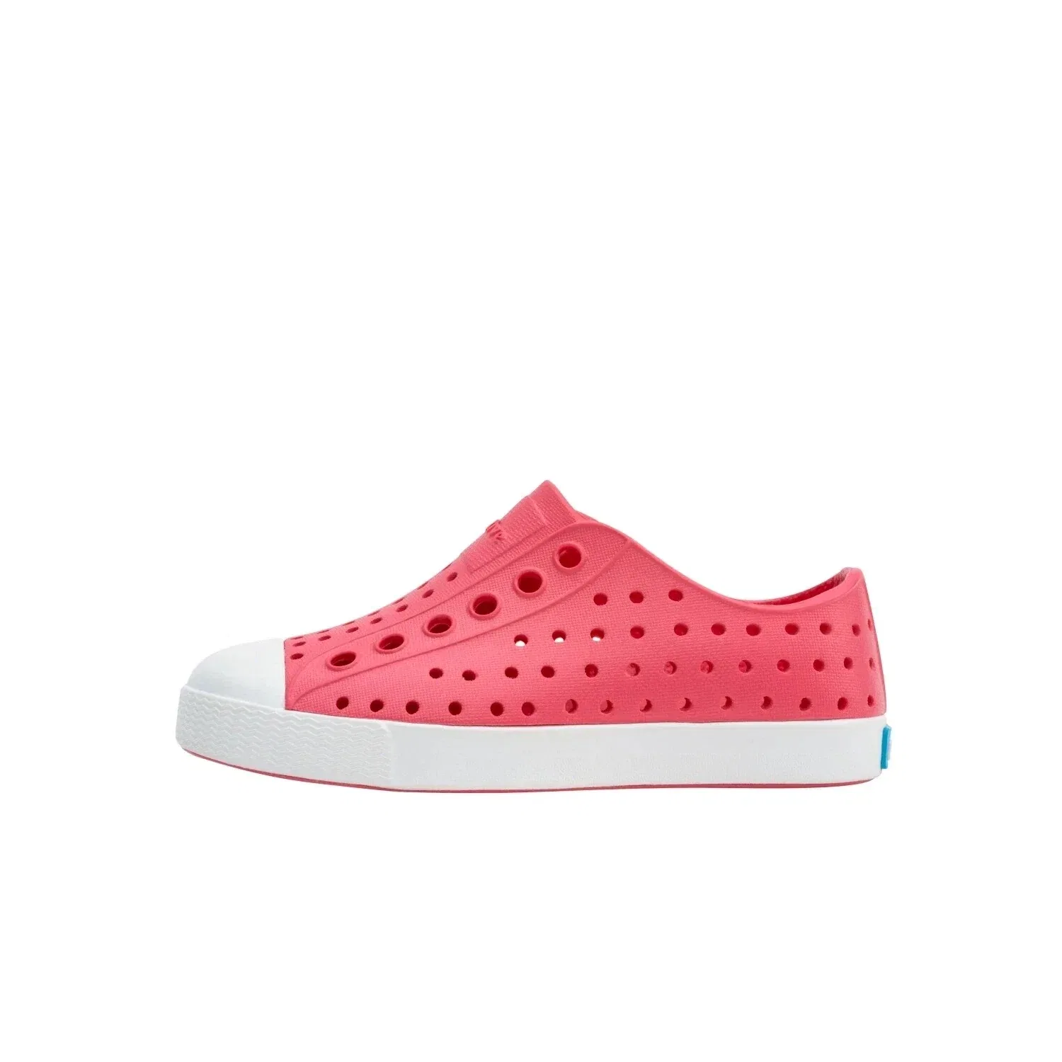 Детские кроссовки Native Shoes Jefferson - розовые слипоны ZOGG269