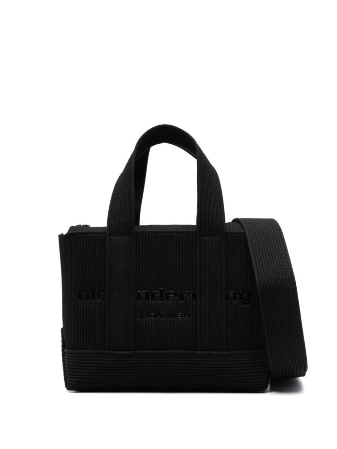 

Alexander Wang сумка-тоут Ryan в рубчик, черный