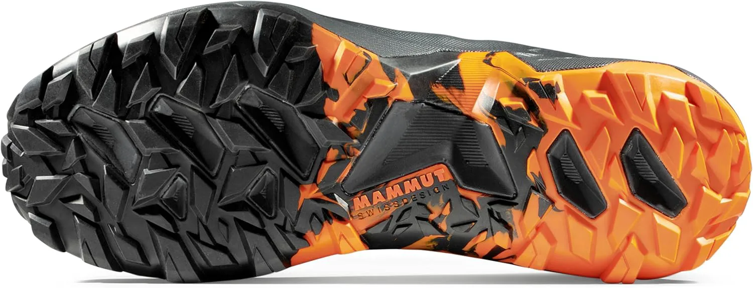 Мужские походные туфли Mammut Sertig Tr Low, черный — фото 4