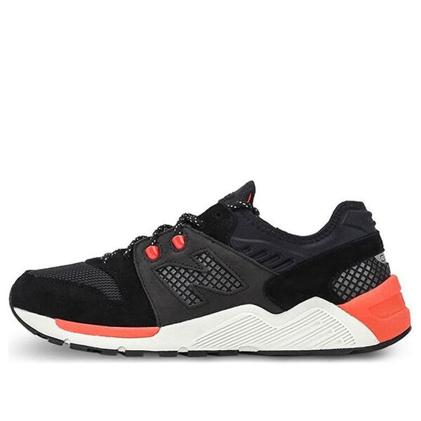 

Кроссовки 009 красные New Balance, черный