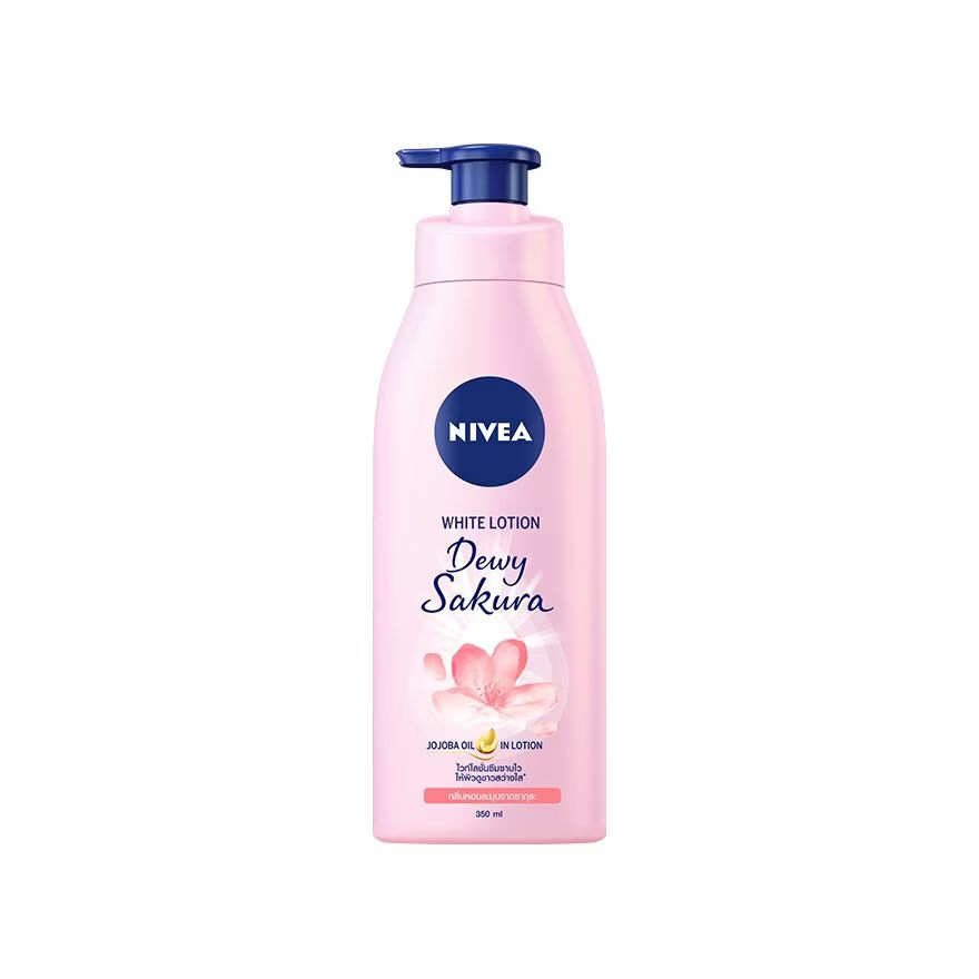 

Nivea Белый лосьон для тела Dewy Sakura 350 мл, White