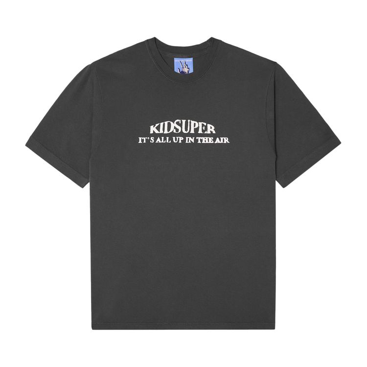 

Футболка KidSuper Puppet Hand Tee 'Black', черный