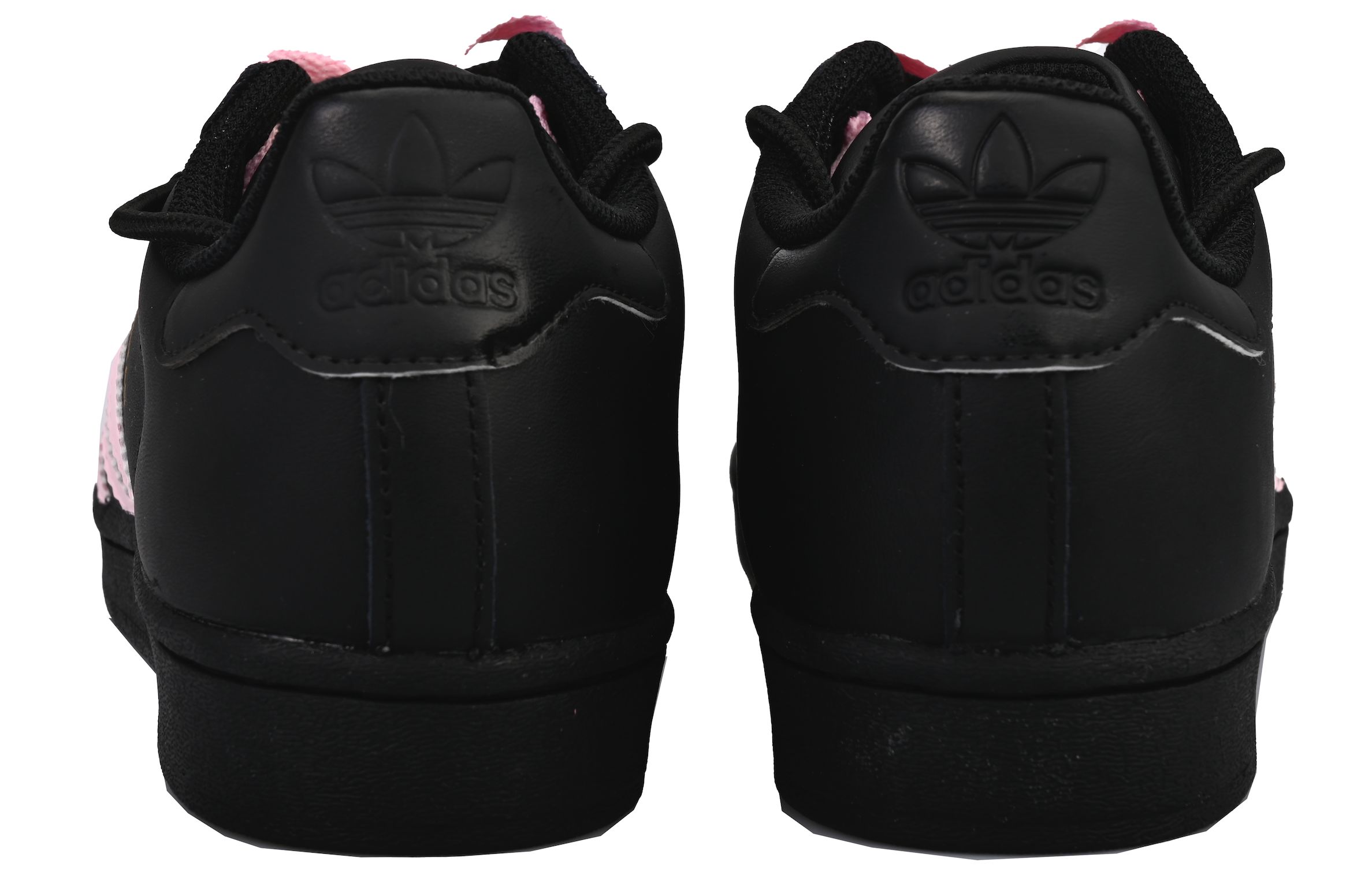 Adidas Superstar Custom 'Розовые чернила ангела' черно-розовые — фото 4
