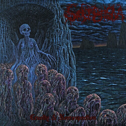 

CD диск Solipsism: Cruelty & Necrospection