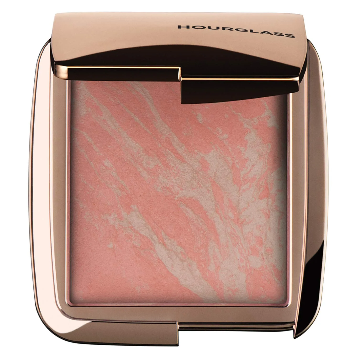 Румяна Hourglass Ambient Lighting. Яркие пудровые румяна-хайлайтер. Веганский продукт, не тестируется на животных., Dim Infusion