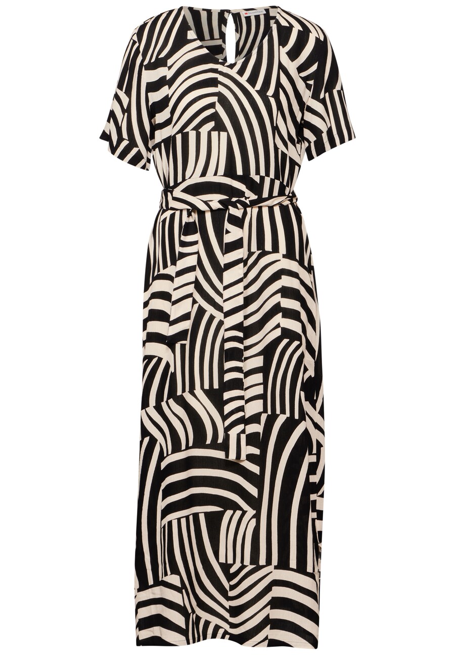 

Платье STREET ONE, цвет Beige/Black
