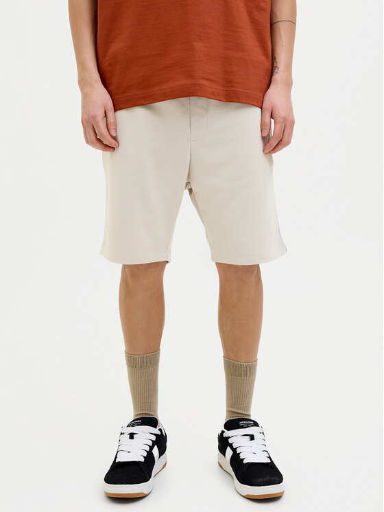 

Спортивные шорты обычного кроя Gordon 12249285 Jack&Jones, бежевый