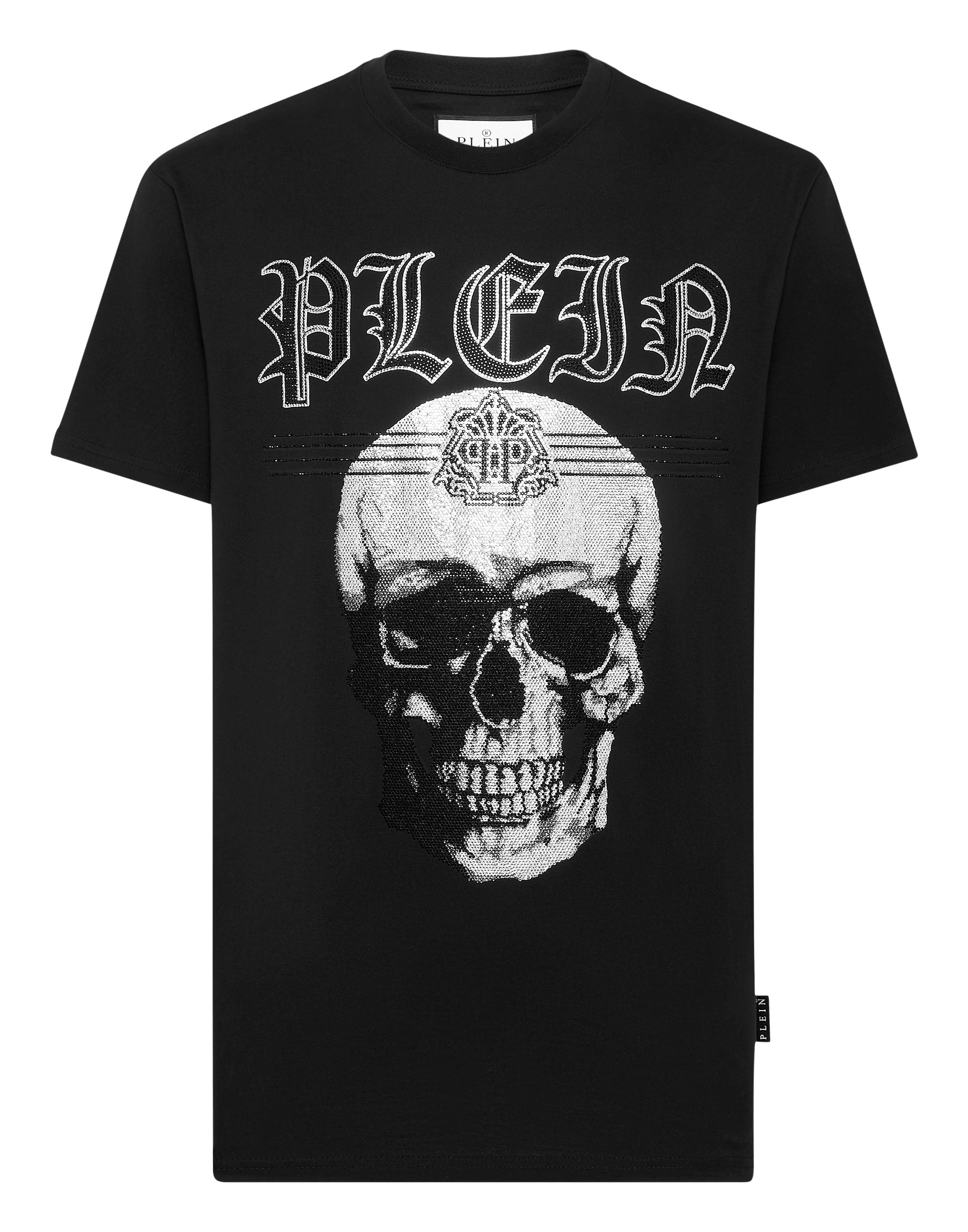 

Футболка с круглым вырезом SS Tattoo PHILIPP PLEIN, черный