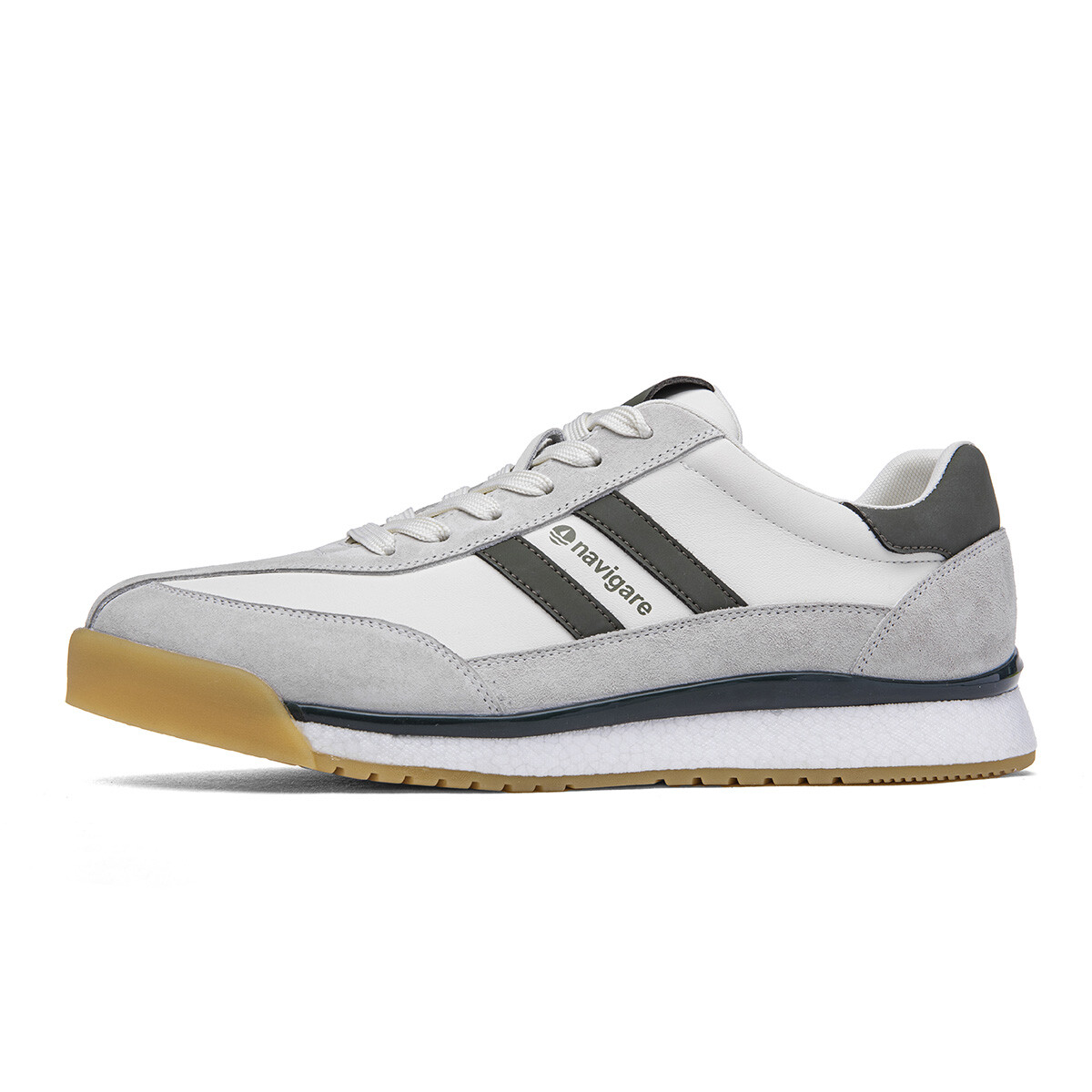 

Кроссовки NAVIGARE Lifestyle Shoes Men Low-top, белый/синий