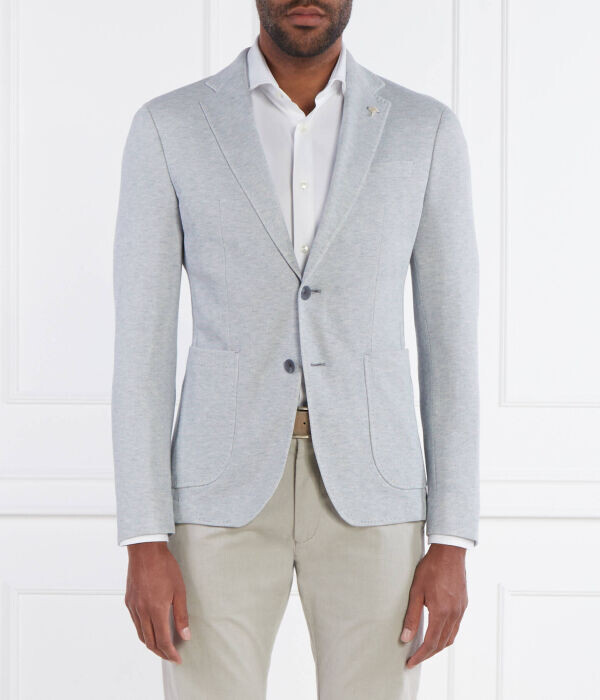 

Куртка Joop! Elegante Hoverest Slim Fit, серый