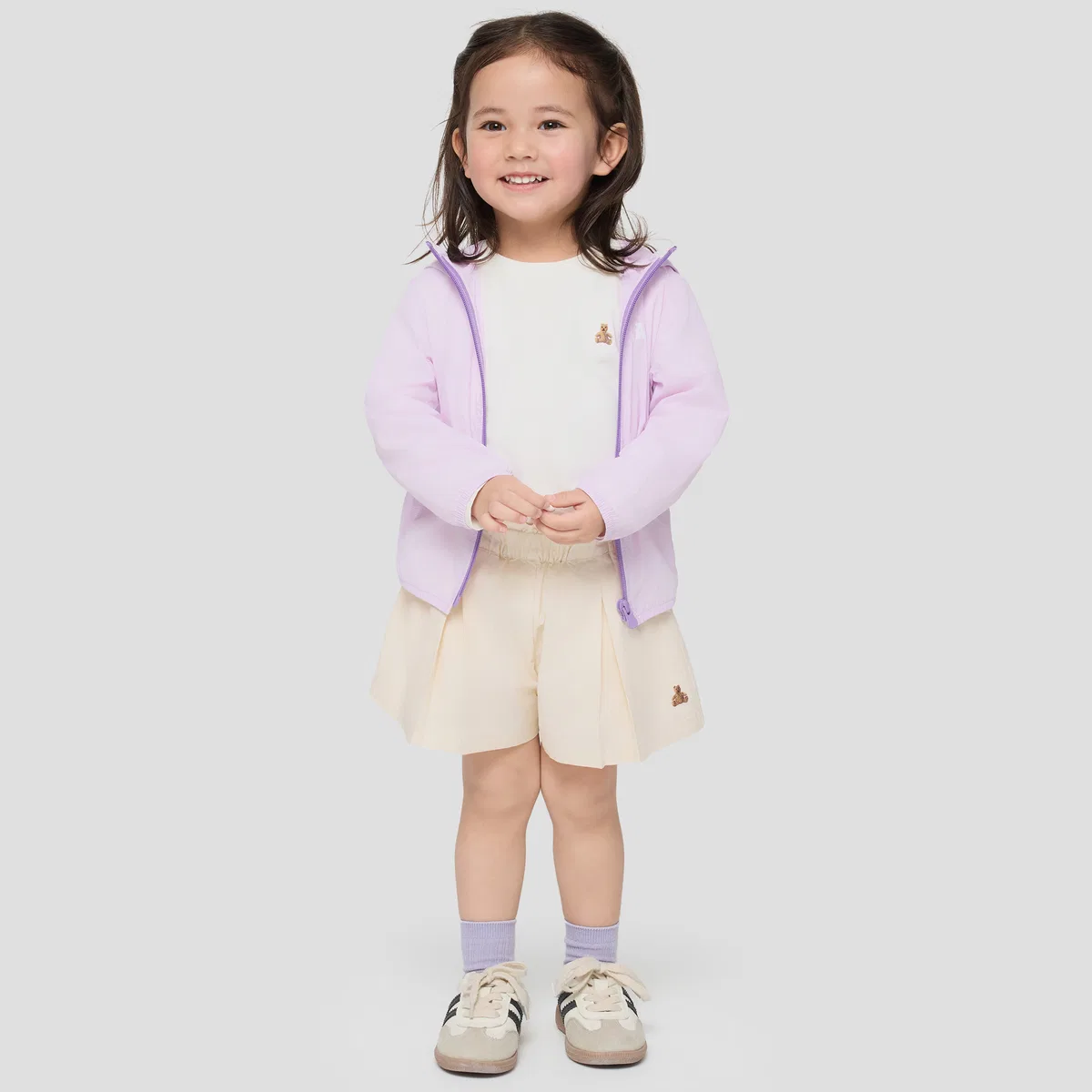 Ветровка детская GAP Light Purple — фото 4