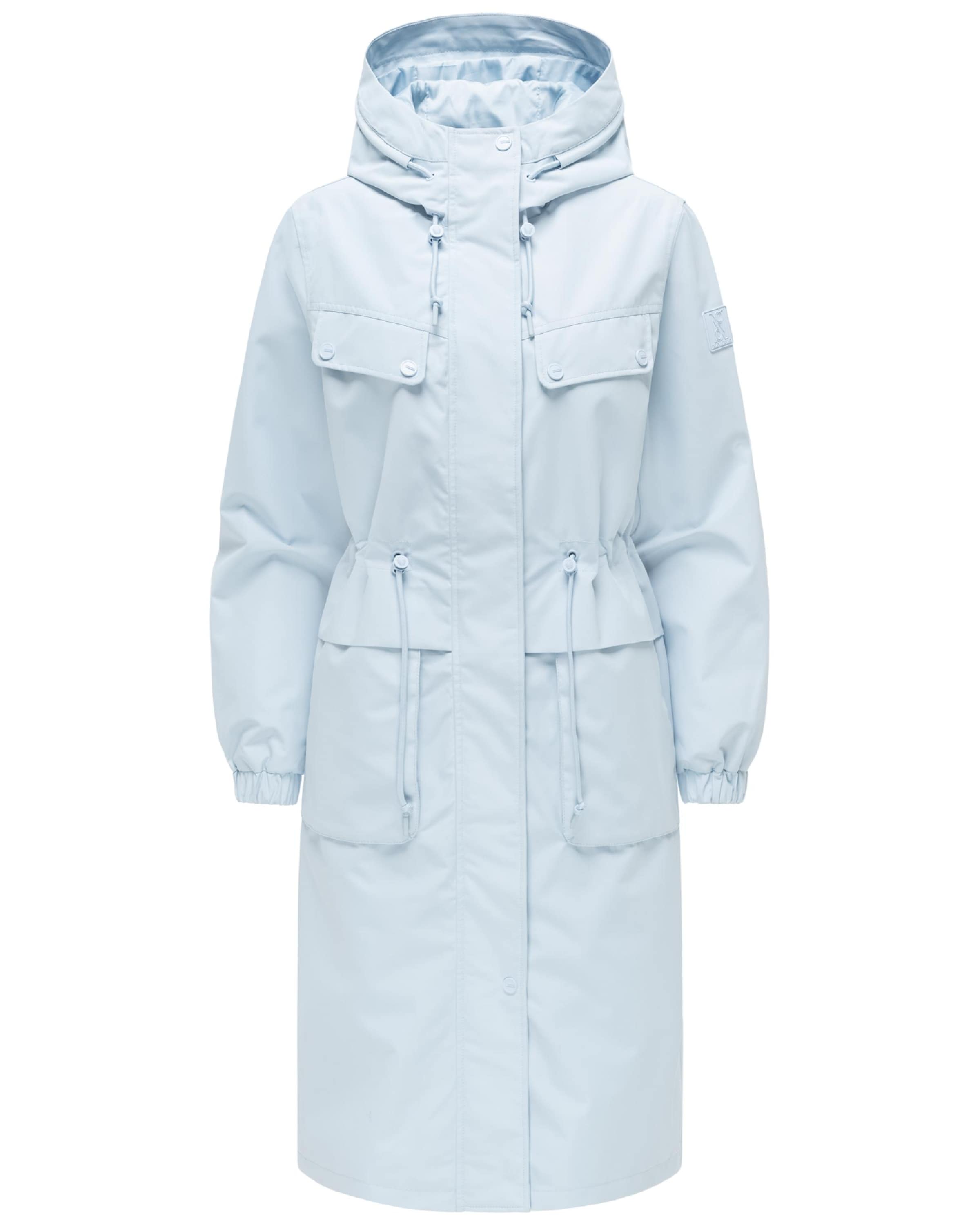 

NAVAHOO Демисезонное пальто 'Kirschwind 14' в пастельно-голубом цвете