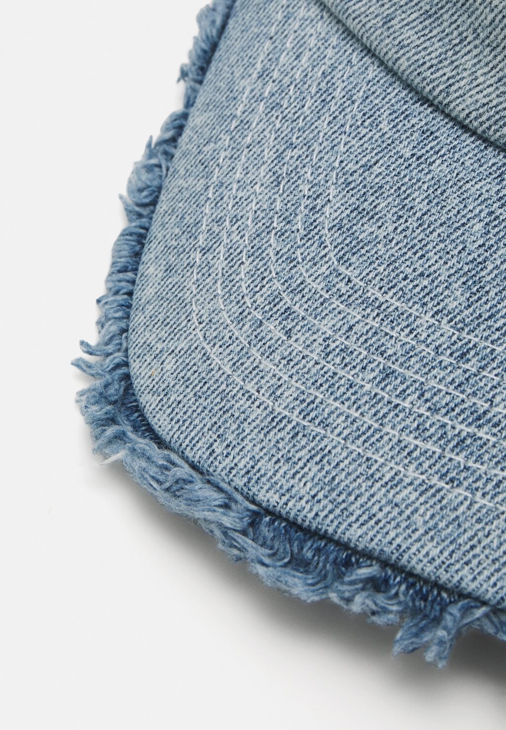 

Бейсболка SONNET FRAYED UNISEX Holzweiler, светло-голубой