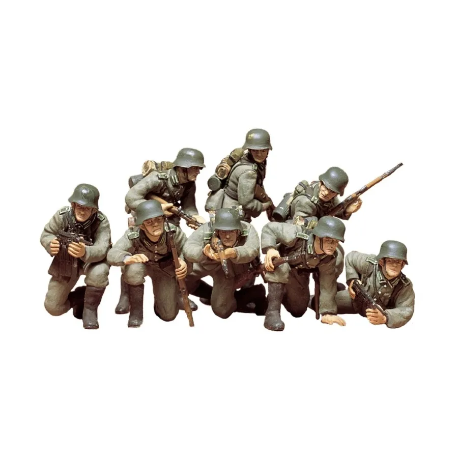 

Немецкие танковые гренадеры, Military Models - 1/35 Scale