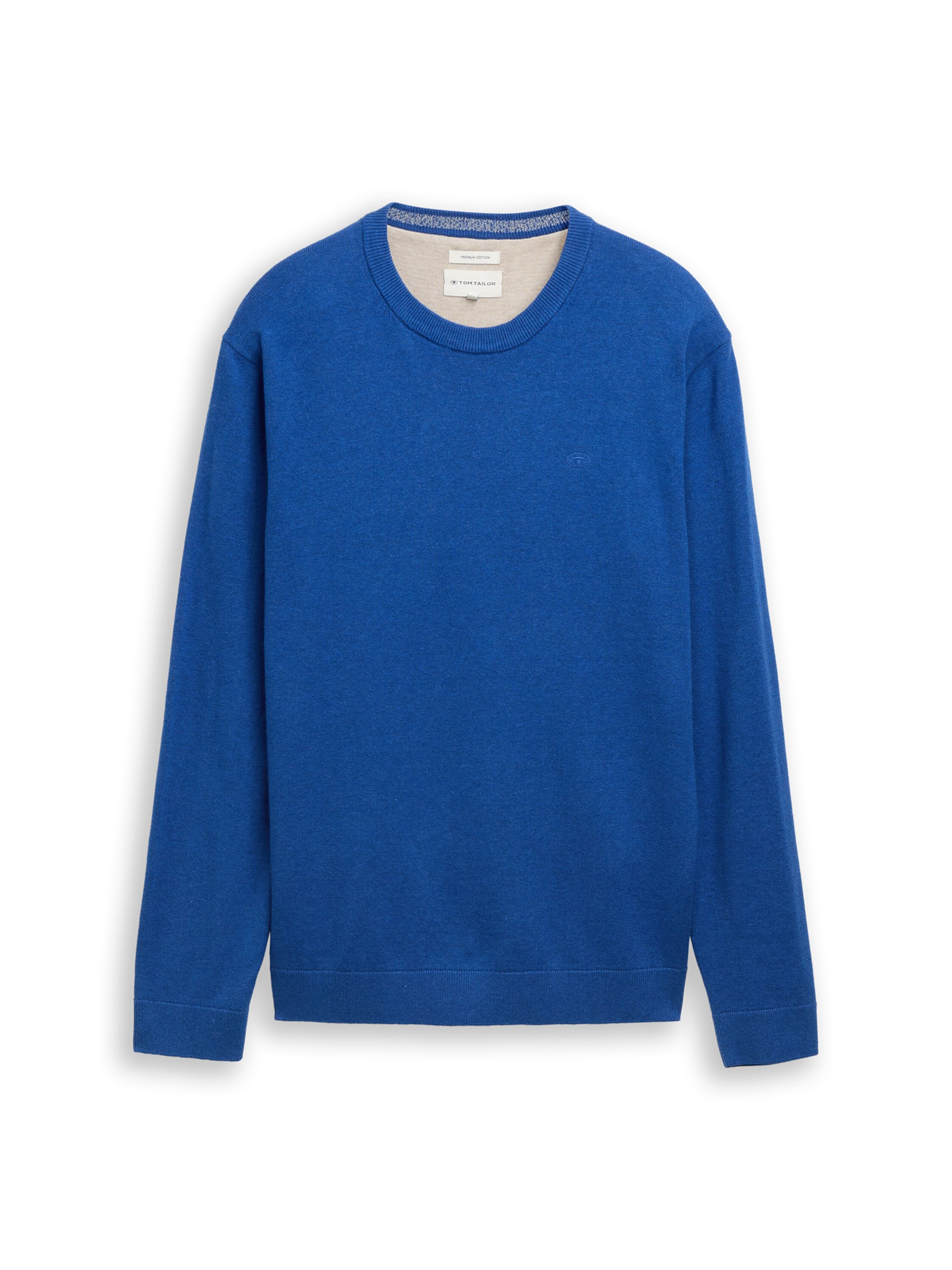 

TOM TAILOR Свитер в синем цвете