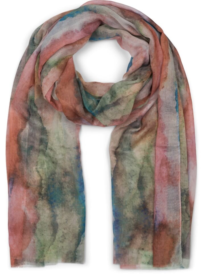 

Шарф styleBREAKER, цвет terracotta/grün/blau