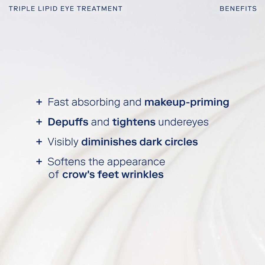Крем для глаз barrier+ Triple Lipid Brightening Eye Cream Skinfix, 0.5 oz /15 mL — фото 4