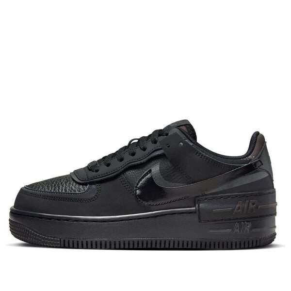 

Кроссовки air force 1 low shadow Nike, черный